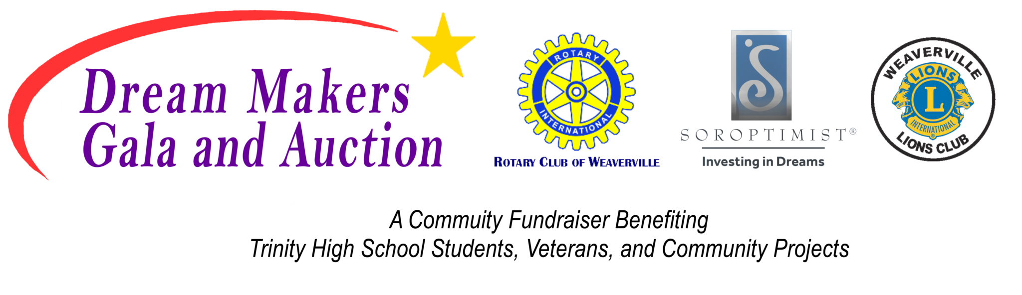 Dream Makers Gala and Auction Logo