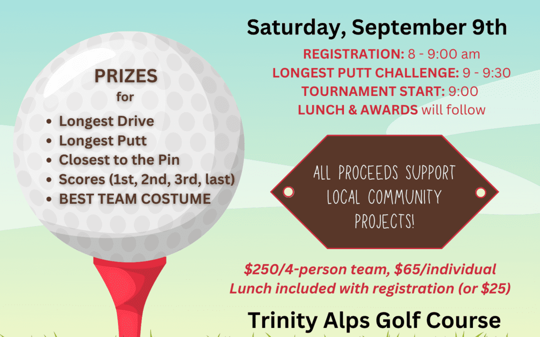 4th Annual Golf Tournament