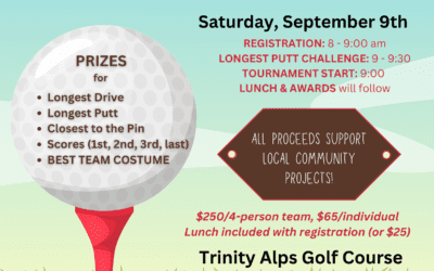 4th Annual Golf Tournament